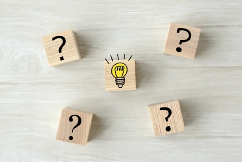 グッドアイデアを思いつく